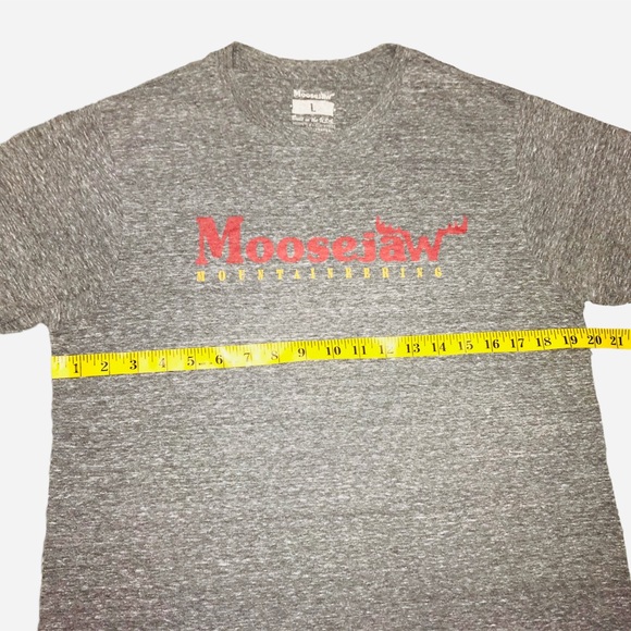 MooseJaw Gray T-shirt - Picture 6 of 6